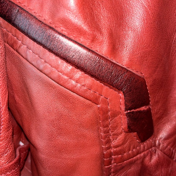 Star Lord genuine leather Jacket NWT Men’s Large - Picture 11 of 12